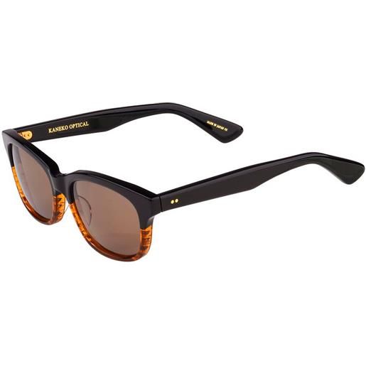 Spro kanek boston smoke lens polarized sunglasses nero uomo
