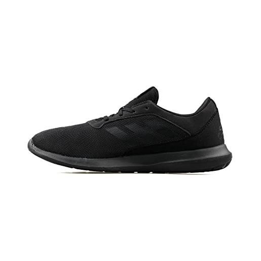 adidas coreracer , sneakers uomo, core black/ftwr white/core black, 44 eu