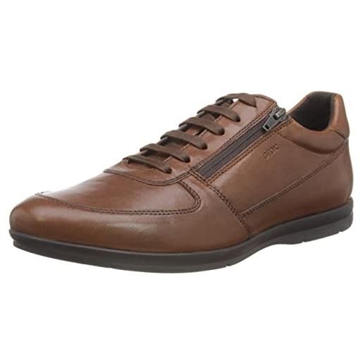 Geox u adrien c, scarpe uomo, marrone (browncotto), 41.5 eu