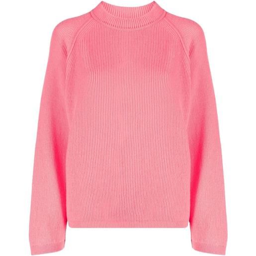 Forte Forte maglione a coste - rosa