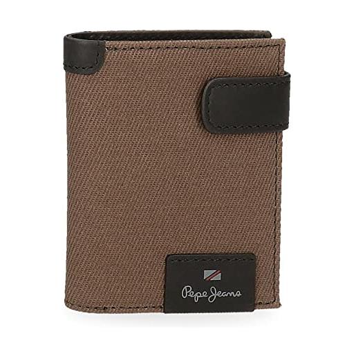 Cartera Pepe Jeans Hombre Pepe Jeans Jacket Cartera Vertical Con