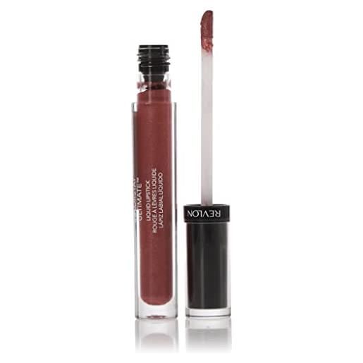 Revlon color. Stay ultimate liquid lipstick premium pink by revlon