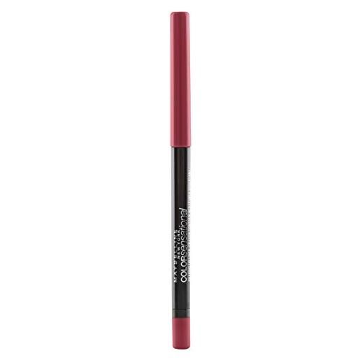 Maybelline new york smoked roses shaping lipliner, 57 stripped rose, 22 g
