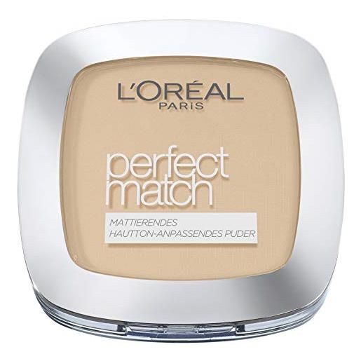 L'Oreal l' oréal paris perfect match compact powder n4 beige