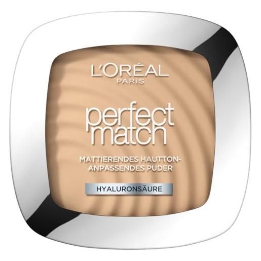 L'Oréal Paris perfect match - polvere n. 2. N, vaniglia, confezione da 1 (1 x 9 g)