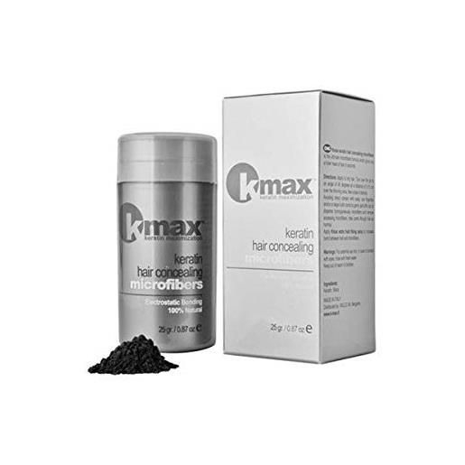 Kmax keratin maximization kmax keratin, fibre capillari, 27,5 g. - infoltimento dei capelli