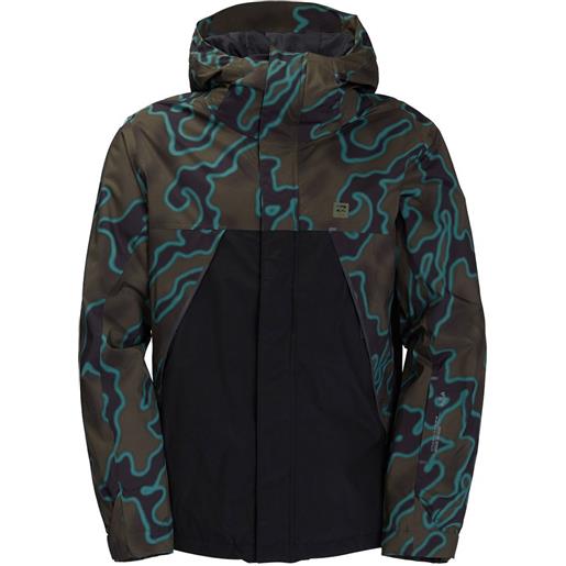 Billabong expedition jacket verde s uomo