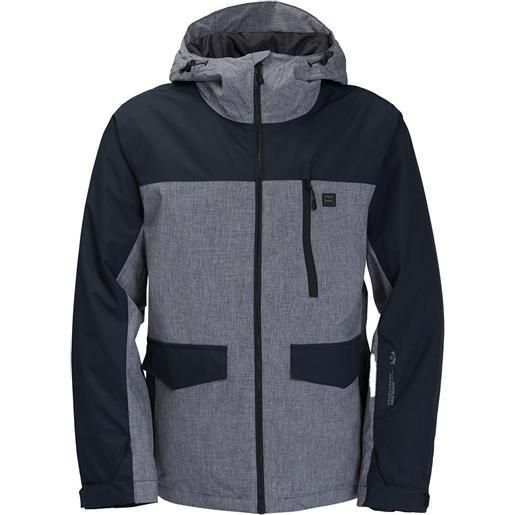 Billabong outsider jacket grigio 2xl uomo