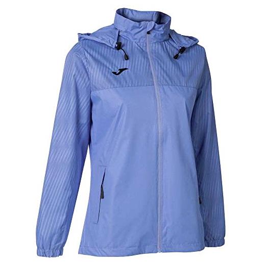 Joma impermeabile montreal-donna, rosa fluo, xs