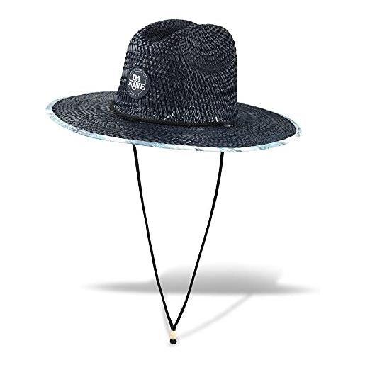 Dakine pindo straw hat cappello - blue isle