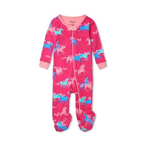 HatleyHatley Organic Cotton Sleepsuit Pigiamino per Bambino e Neonato Bimba 