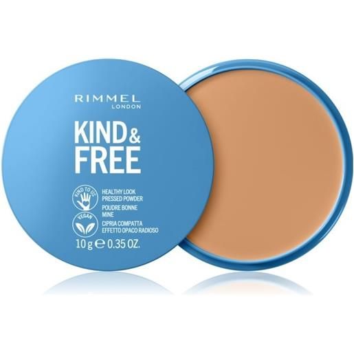 Rimmel kind & free - cipria compatta idratante n. 30 medium