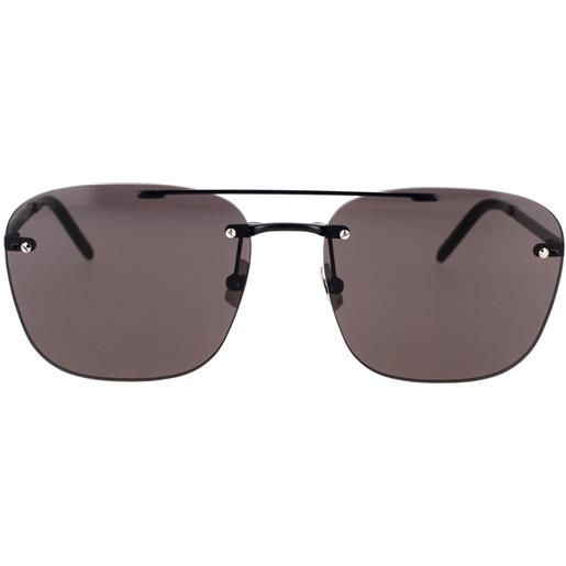 Yves Saint Laurent occhiali da sole saint laurent sl309 rimless 001