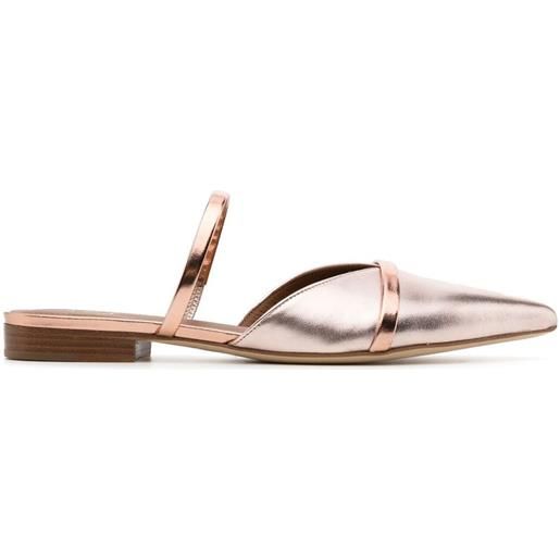 Malone Souliers mules frankie 20mm - rosa