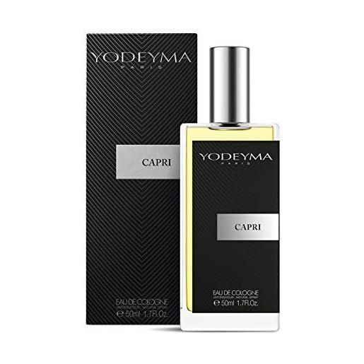 yodeyma parfums capri profumo (uomo) eau de parfum 50 ml