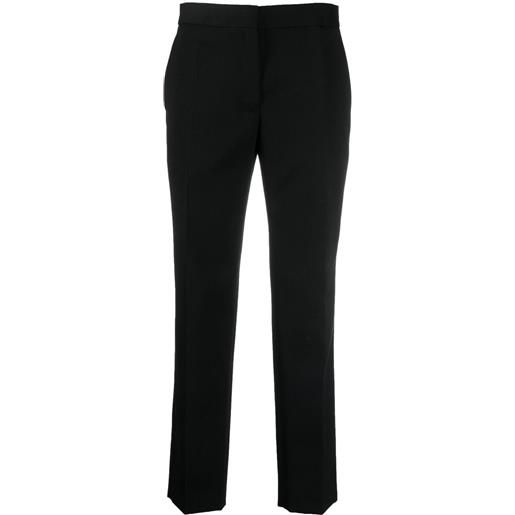 Jil Sander pantaloni sartoriali crop - nero