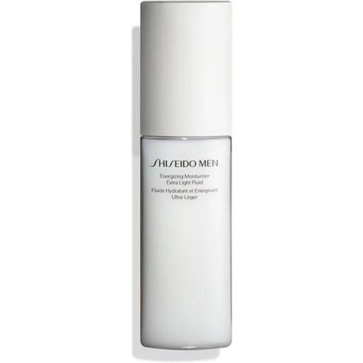 Shiseido energizing moisturizer extra light fluid - emulsione idratante 100 ml