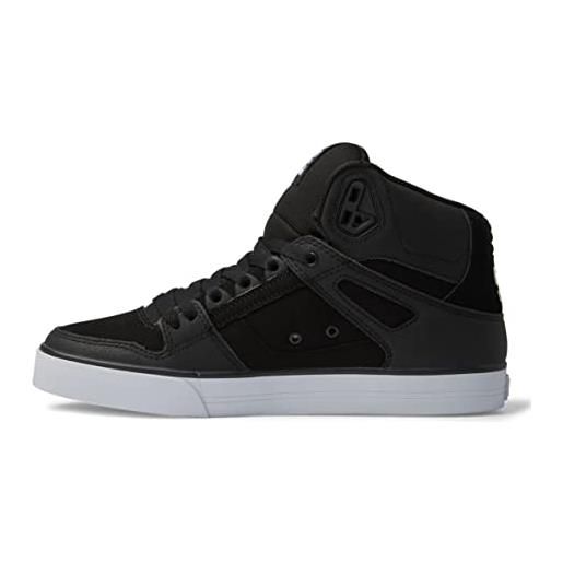 DC Shoes pure, scarpe da ginnastica uomo, black/gum, 39 eu