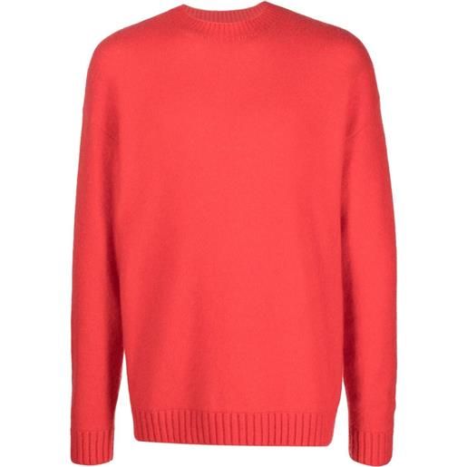 Laneus maglione girocollo - rosso