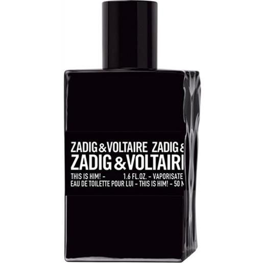Zadig & Voltaire this is him!100 ml eau de toilette - vaporizzatore