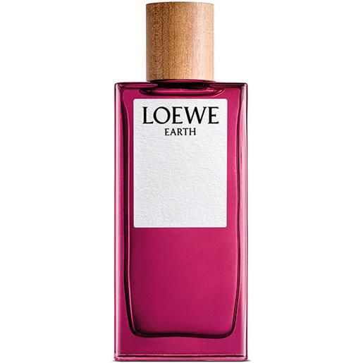 Loewe earth 100 ml eau de parfum - vaporizzatore