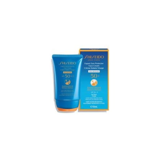 Shiseido expert sun protection - face cream spf50+ 50 ml