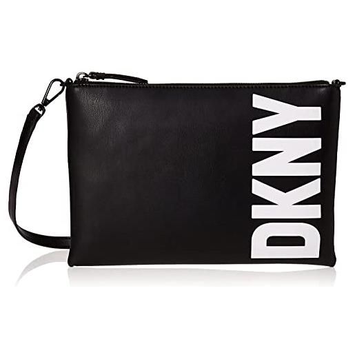 DKNY women's womens bags crossbody, donna, bbl-nero/nero, einheitsgröße