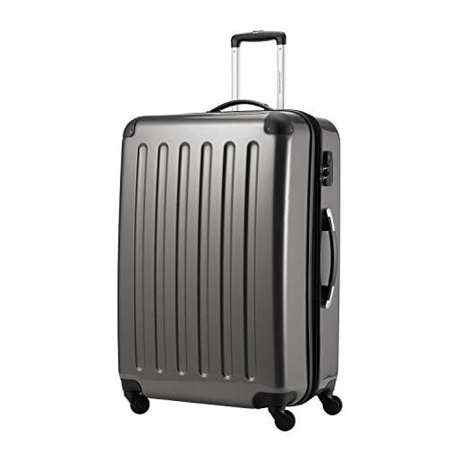 Hauptstadtkoffer alex, luggage suitcase unisex, titano, 75 cm