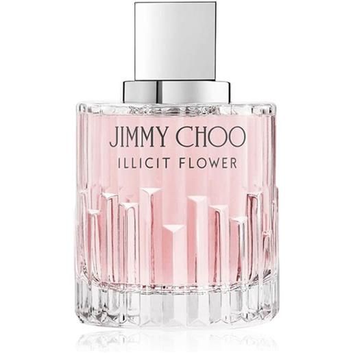 Jimmy choo illicit flower eau de toilette donna 100 ml