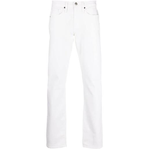 FRAME jeans dritti - bianco