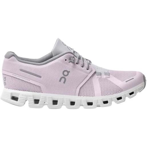 ON RUNNING scarpe cloud 5 donna lily/frost