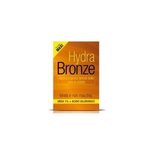 Hydra bronze autoabbronzante salvietta bustina 10 ml