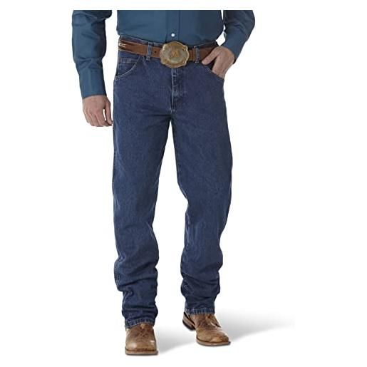 Wrangler men's cowboy cut relaxed fit jean, rigid indigo, 32w x 34l