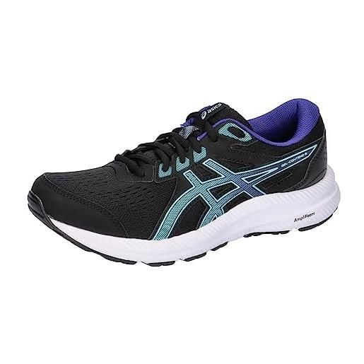 ASICS GEL-CONTEND 8 Scarpa running donna nera/viola – Quellogiusto