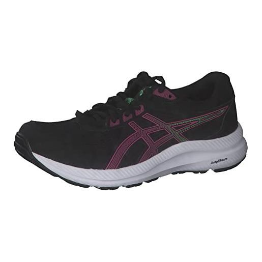 ASICS gel-contend 8, scarpe da corsa donna, nero (black pink rave), 39 eu