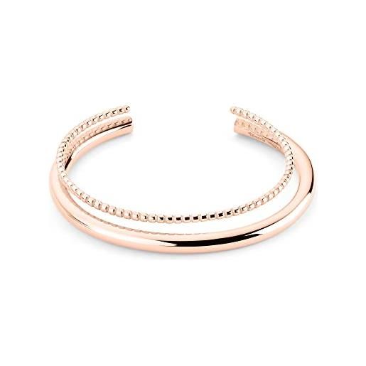 Tamaris set bracciale ts-0012-bb oro rosa, 7, acciaio inossidabile, senza gemme