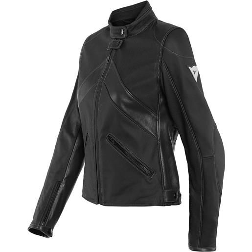 Dainese Outlet santa monica perforated jacket nero 38 donna