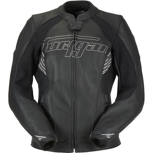 Furygan alba leather jacket nero s donna