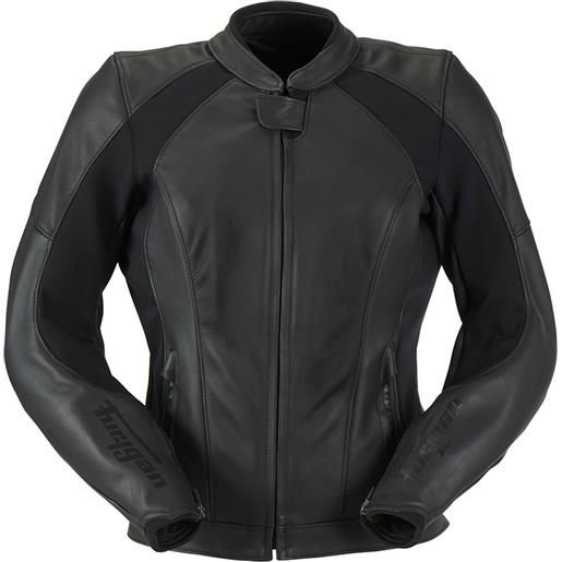 Furygan livia leather jacket nero m donna