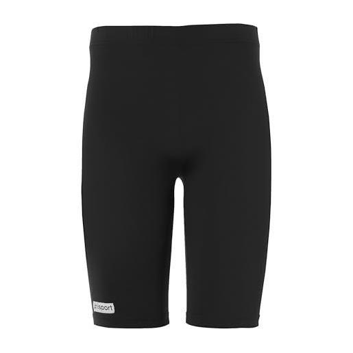 Uhlsport bambini shorts tight, bambini, 100314402, nero, 140