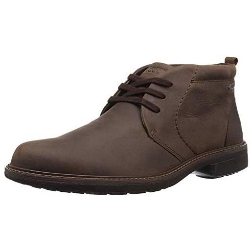 ECCO turn ankle boot, stivali uomo, cocoa brown 2482, 39 eu