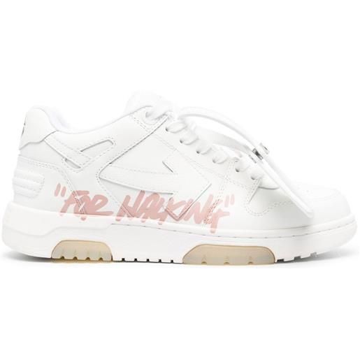 Off-White sneakers out of office for walking - bianco