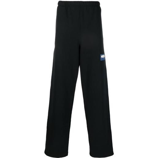 Heron Preston pantaloni sportivi con applicazione - nero