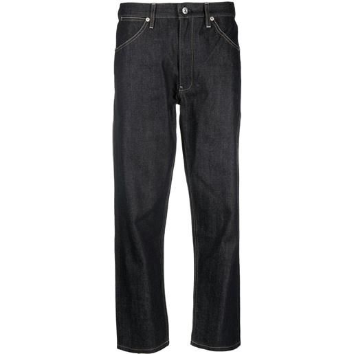Jil Sander jeans crop - blu