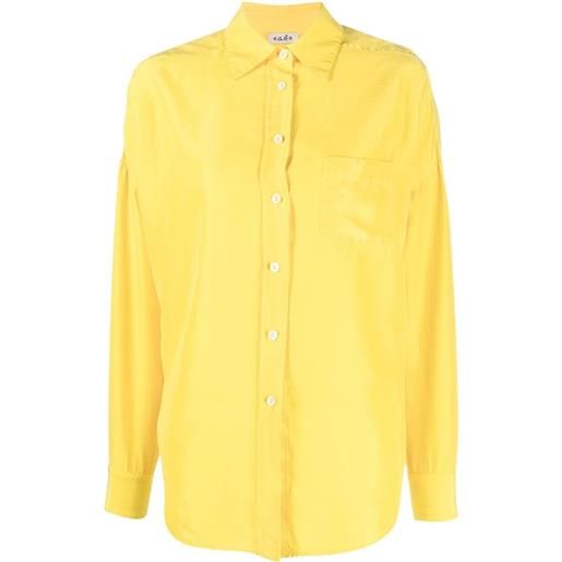 Alberto Biani camicia - giallo