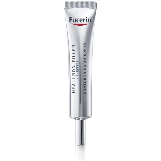 Eucerin hyaluron-filler contorno occhi 15 ml crema contorno occhi
