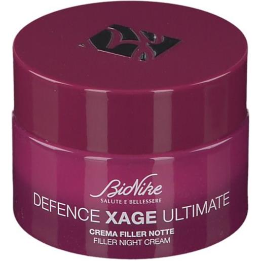 BioNike defence ultimate repair crema filler notte 50 ml