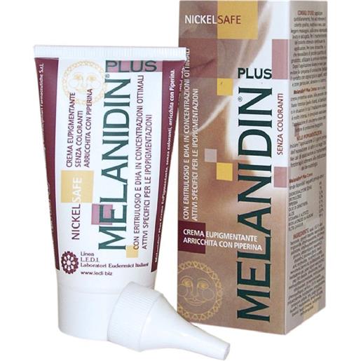 Melanidin gd Melanidin plus crema eu. Pigmentante 50 ml