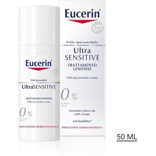 Beiersdorf SpA eucerin® ultrasensitive trattamento lenitivo 50 ml crema basica