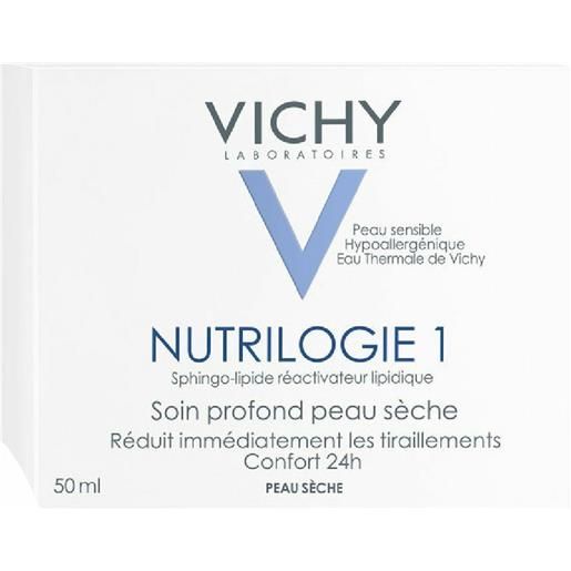 Vichy nutrilogie crema giorno nutritiva 50 ml